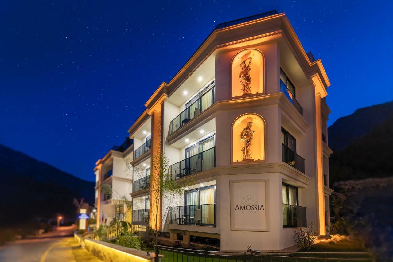 Amossia Elite Boutique Hotel Turunc Exterior photo